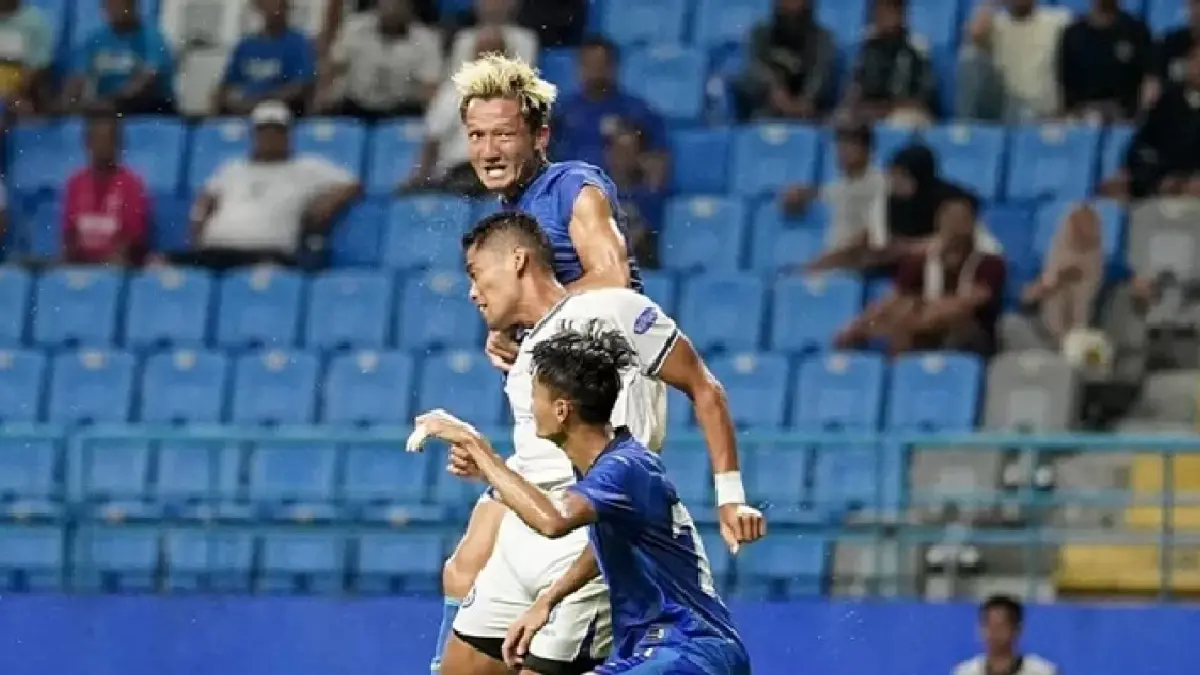 Persiba Balikpapan saat main di Batakan.