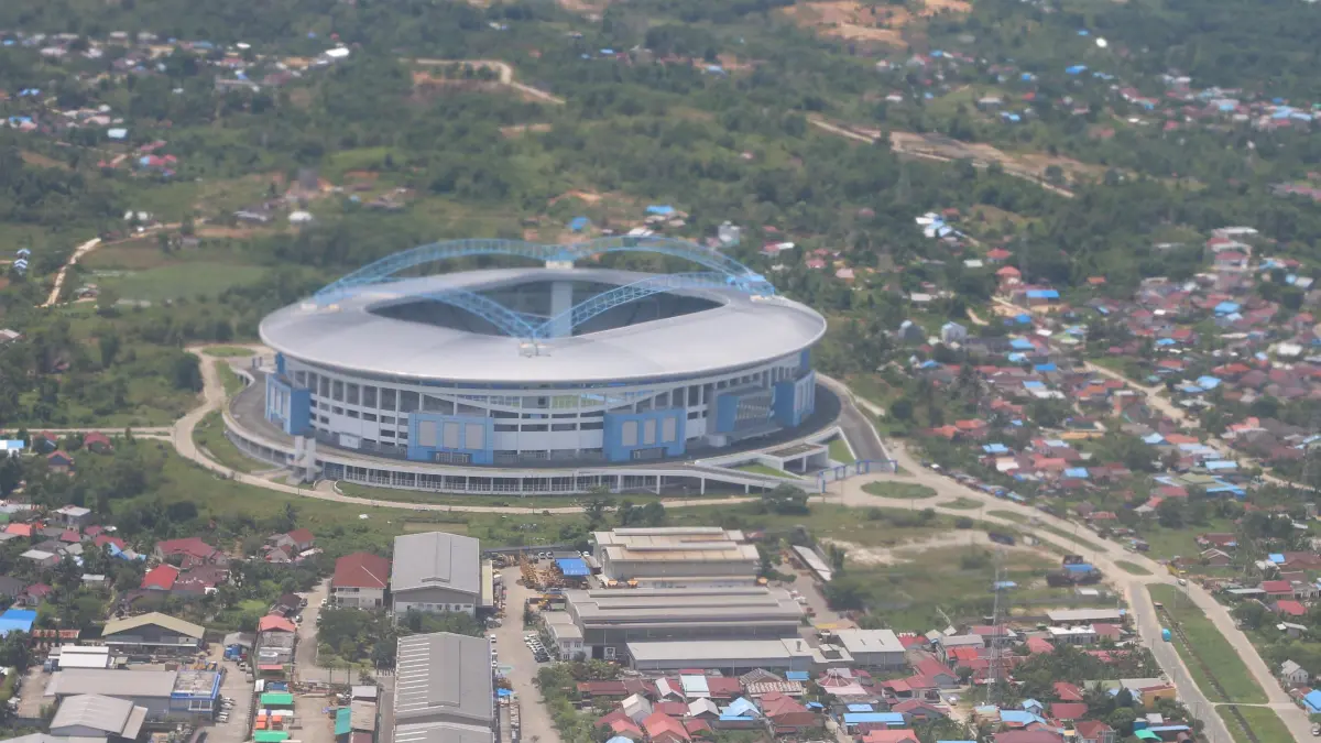 Stadion Batakan, Balikpapan.