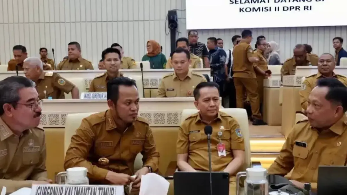 Gubernur Kaltim Rudy Mas