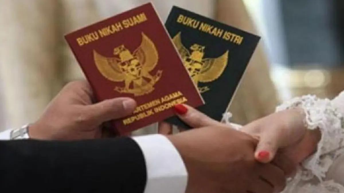 Foto ilustrasi pernikahan