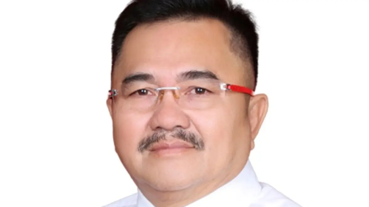 Aloysius, Ketua DPRD Provinsi Kalimantan Barat.