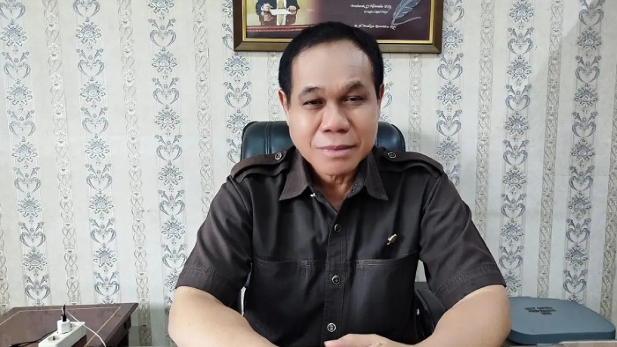 Wakil Ketua DPRD Kalbar, H. Prabasa Anantatur. (DOK PONTIANAK POST)