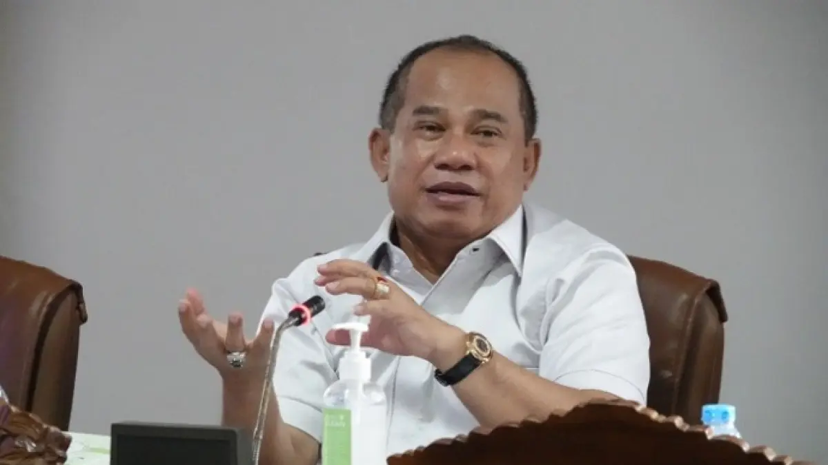 Ketua Fraksi Partai Golkar Kalimantan Barat, Heri Mustamin.