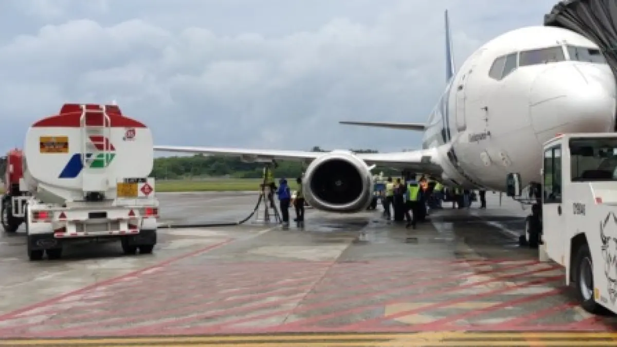 NAIK: Konsumsi Avtur naik 50 persen untuk wilayah Kalimantan termasuk di Kalsel