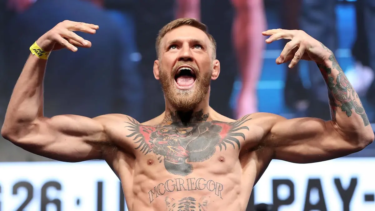 Conor McGregor saat aktif di UFC.