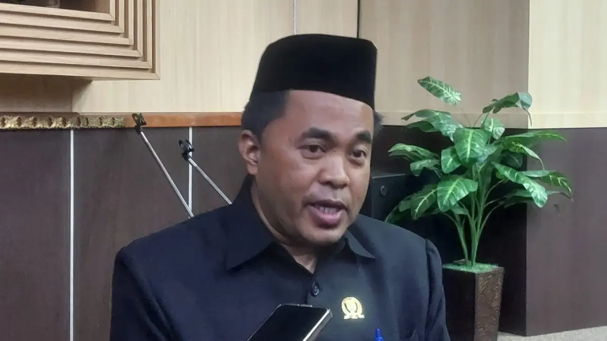 Ketua DPRD Kukar, Ahmad Yani.