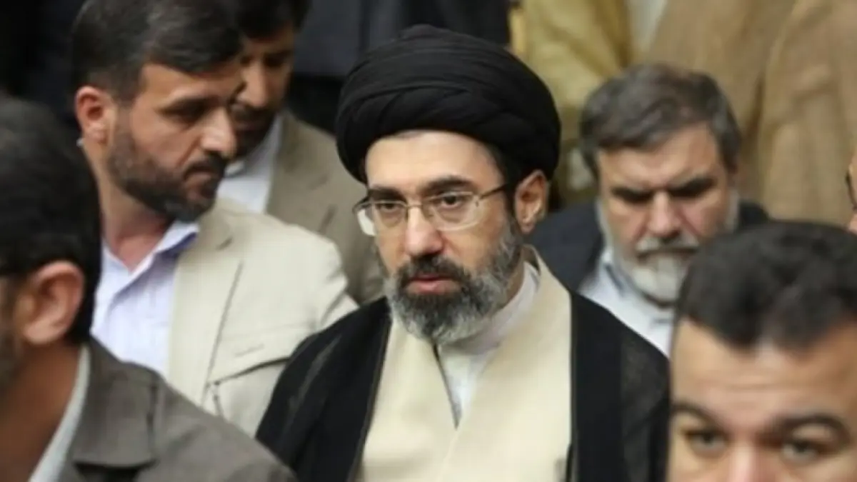 Mojtaba Khamenei. (Dok: Webangar.ir)