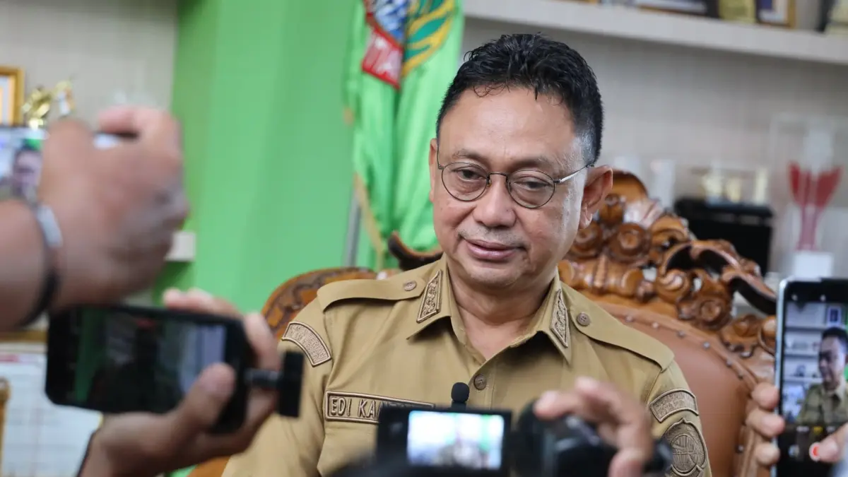 Wali Kota Pontianak, Edi Kamtono. (DOK PONTIANAK POST)