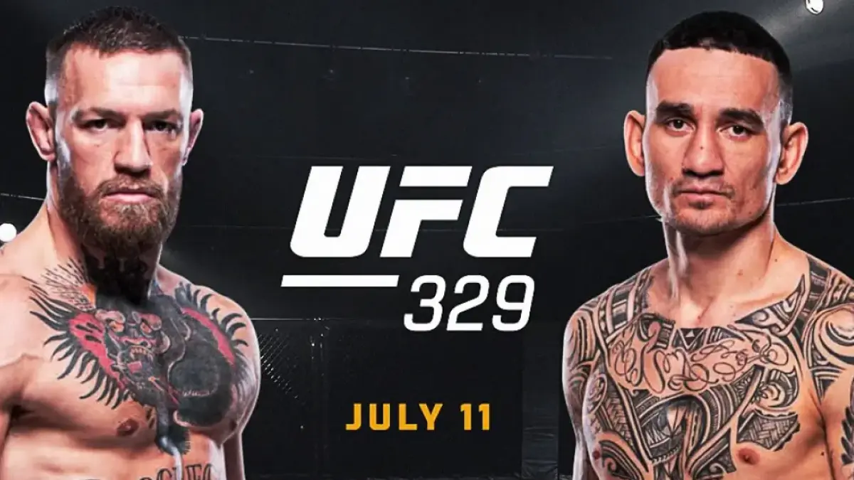 McGregor versus Max Holloway