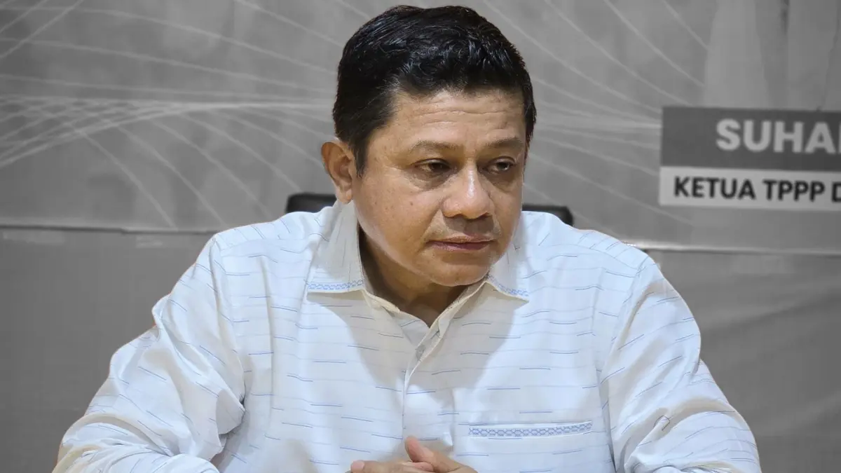 Ketua KONI Berau, Taupan Madjid. (ARTA KUSUMA YUNANDA/BP)