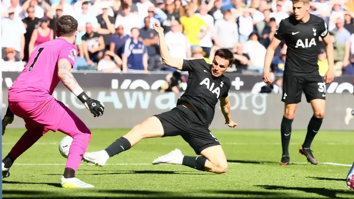 Tottenham menang atas Wolves untuk menjaga asa bertahan, namun cedera Solanke dan Xavi Simons membayangi kemenangan penting Spurs. (DOK.TOTTENHAM HOTSPOR)
