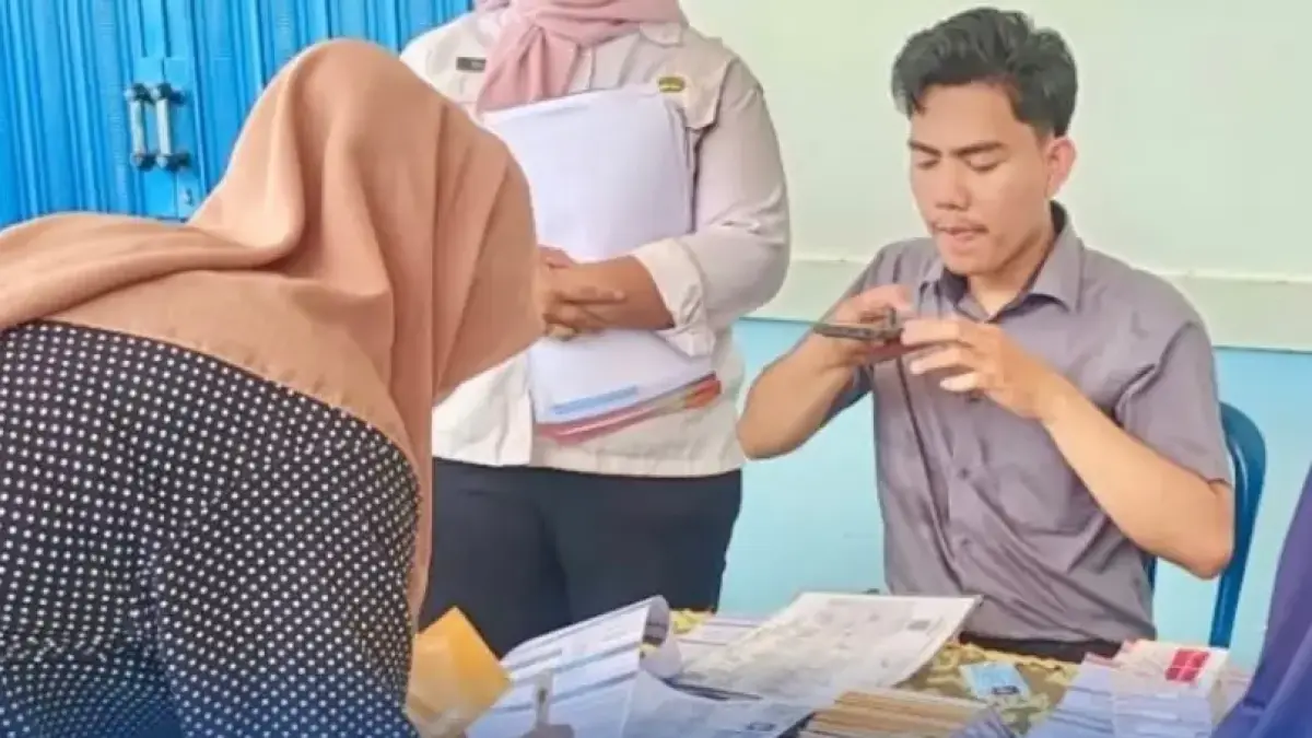 Ilustrasi daftar nama penerima bansos PKH BPNT (Instagram @ppkhbanyuasin)