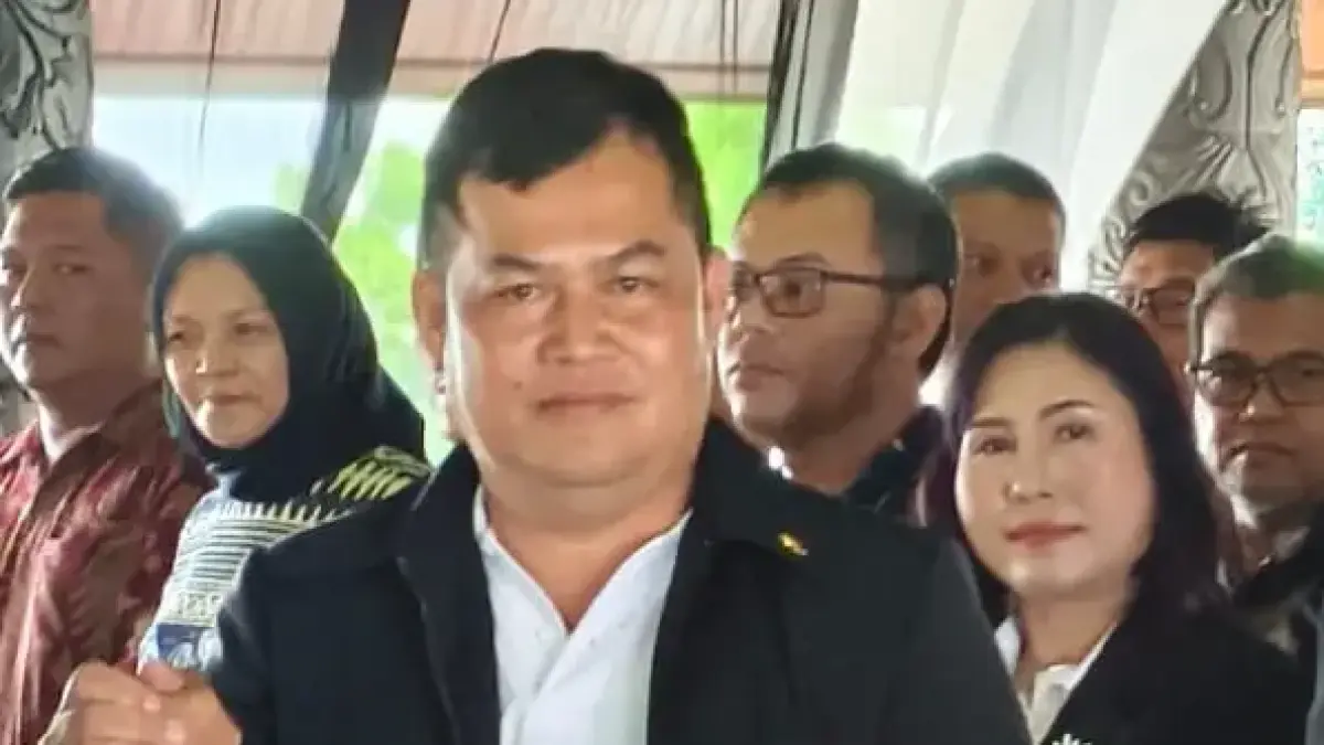 Ketua KONI Kubar Alsiyus.