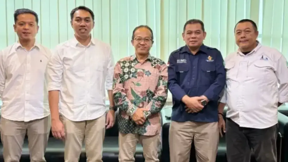 Direktur Utama PT MMP Kaltim, Muhammad Iqbal (tengah). (IST)