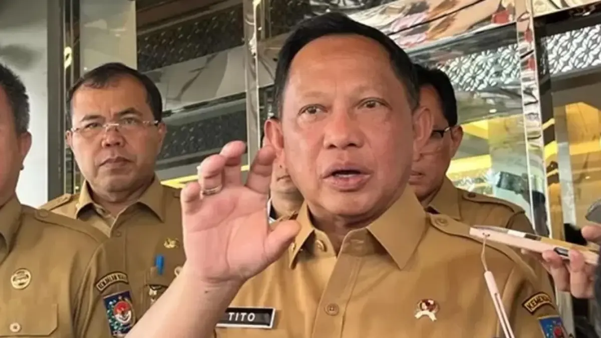 Menteri Dalam Negeri (Mendagri) Tito Karnavian. (Jawa Pos) 
