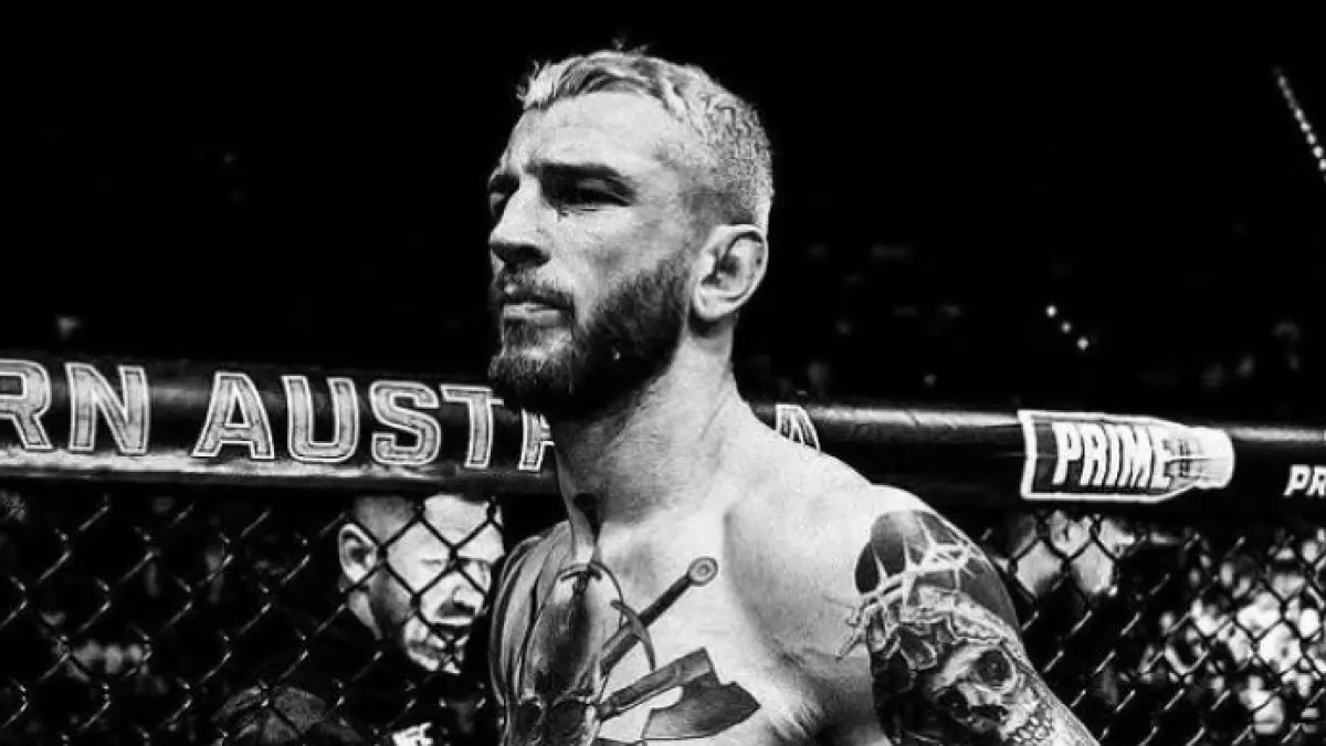 Dan Hooker. (Instagram danhangman)