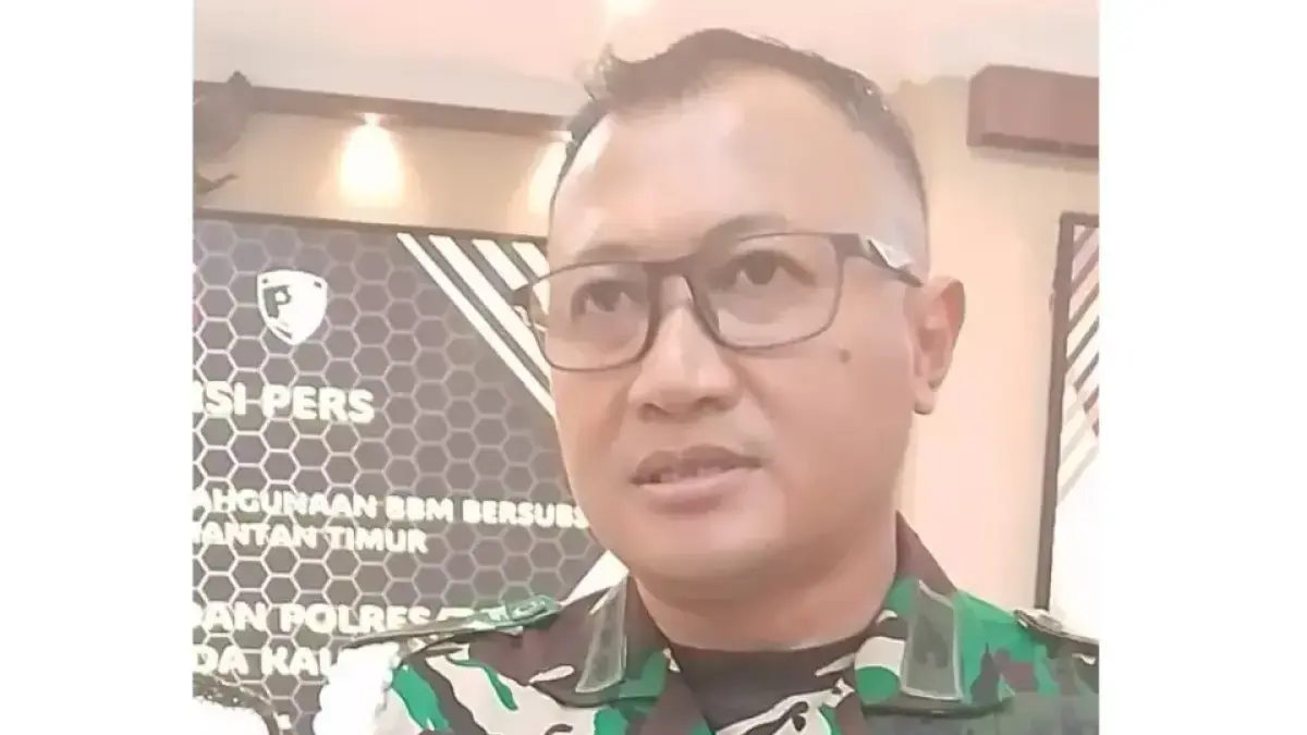 Komandan Polisi Militer Kodam VI/Mulawarman, Kolonel Cpm Erwien Ferry Sunarno,
