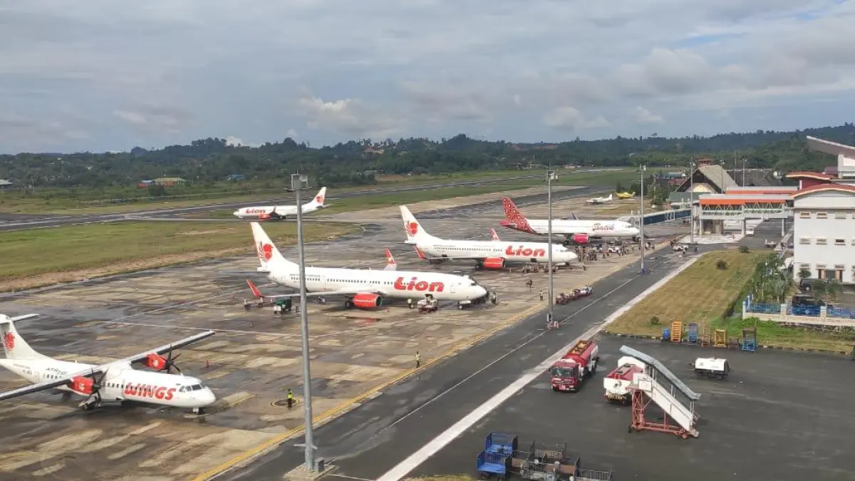 Bandara Juwata Tarakan.