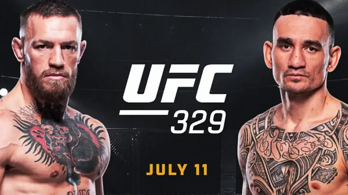 McGregor versus Max Holloway