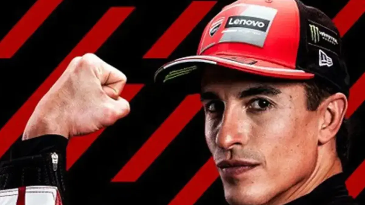 Marc Marquez.