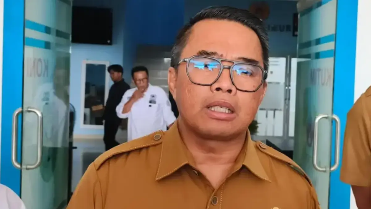 Wakil Bupati Kutim, Mahyunadi. (JUFRIADI/KP)