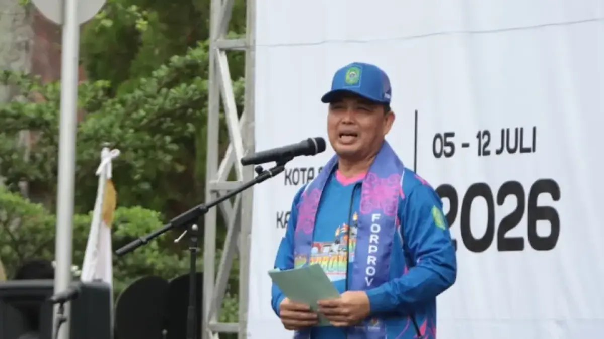 Gubernur Kalbar Ria Norsan. (ADPIM PEMPROV KALBAR)