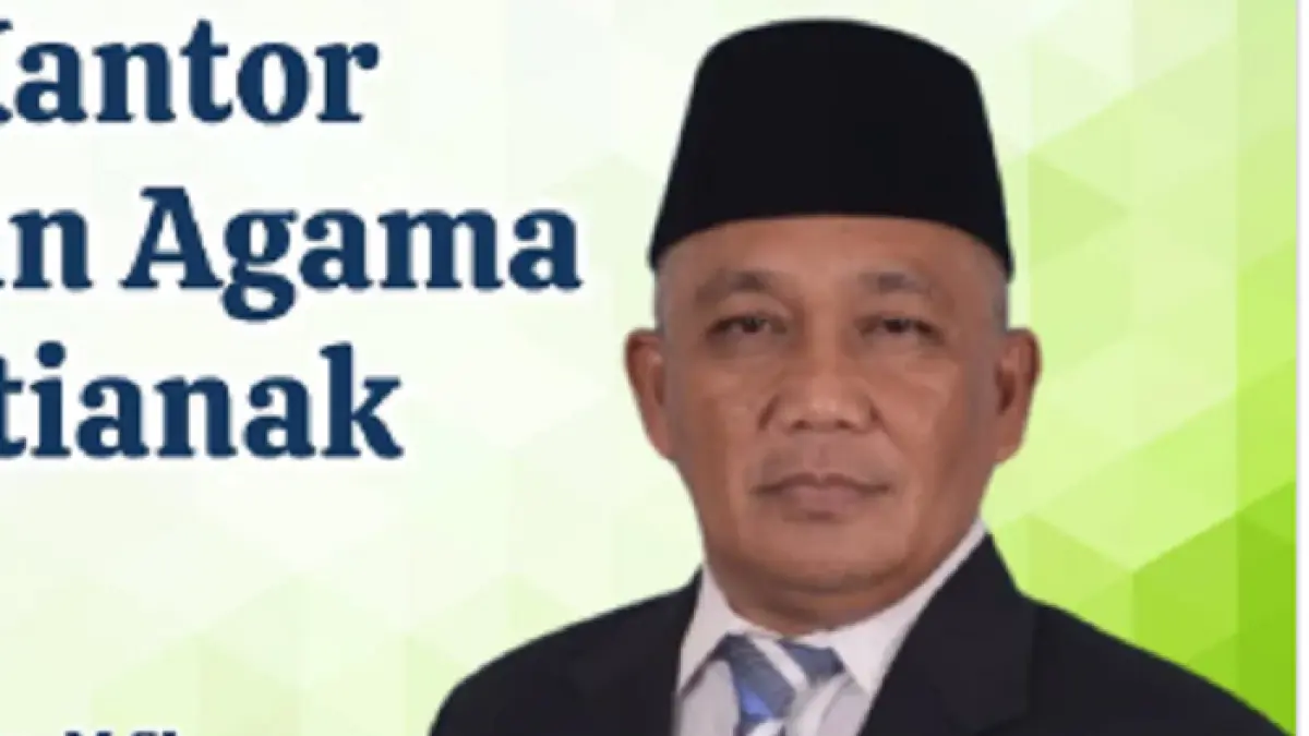 Kakan Kemenag Pontianak, Ruslan