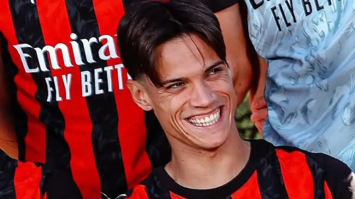 KEMUNGKINAN DIJUAL: Samuele Ricci, pemain AC Milan yang sukar menembus tim inti. (Istimewa) 
