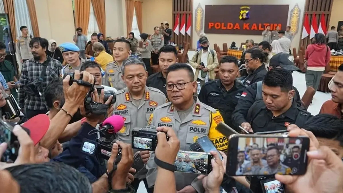 Kapolda Kaltim Irjen Pol Endar Priantoro