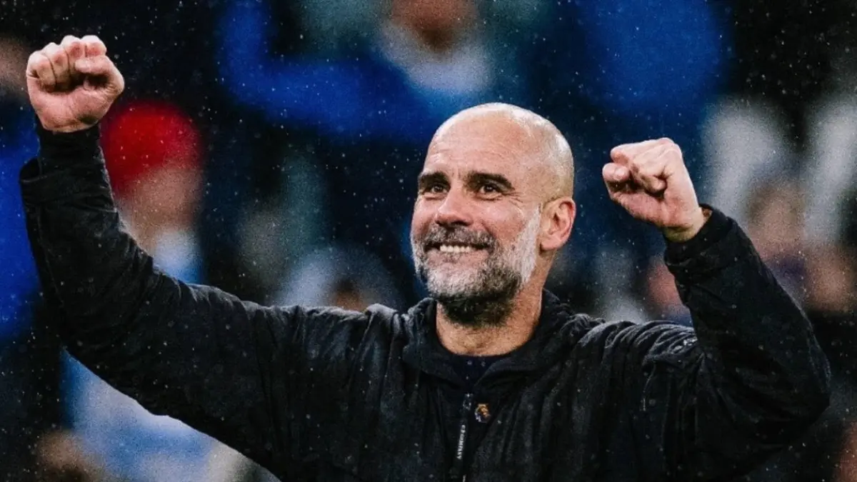 Manajer jenius Manchester City, Pep Guardiola