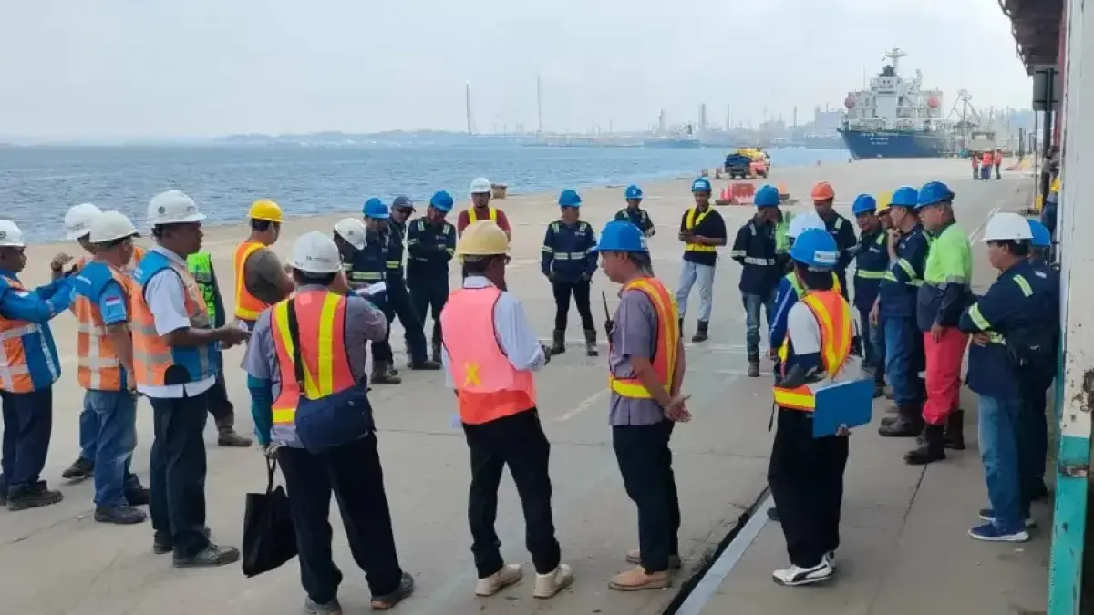 Serikat Pekerja TKBM Karya Samudera Sakti (KSS) Pelabuhan Semayang siap menggelar aksi 10 September mendatang di depan kantor KSOP Balikpapan. (IST)