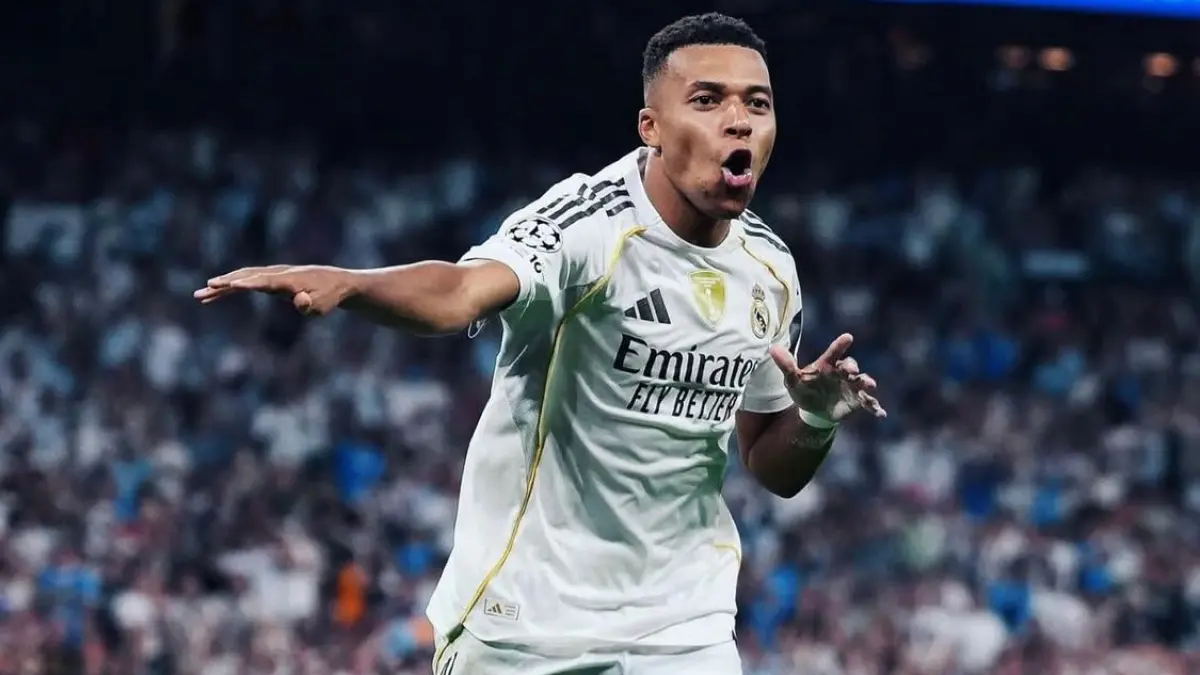 Kylian Mbappé. (Instagram: @k.mbappe)