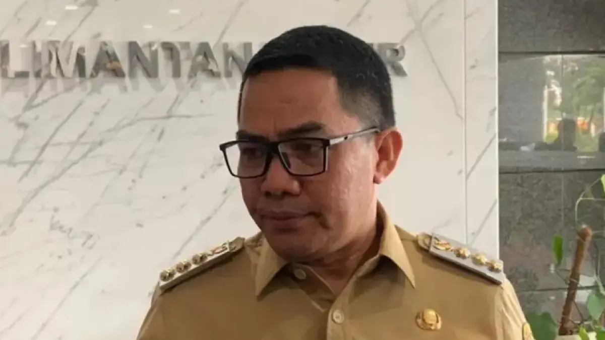Wali Kota Samarinda, Andi Harun.

