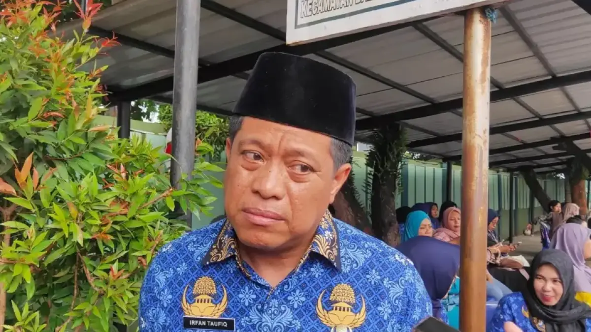 Kepala Dinas Pendidikan dan Kebudayaan (Disdikbud) Kota Balikpapan, Irfan Taufik.
