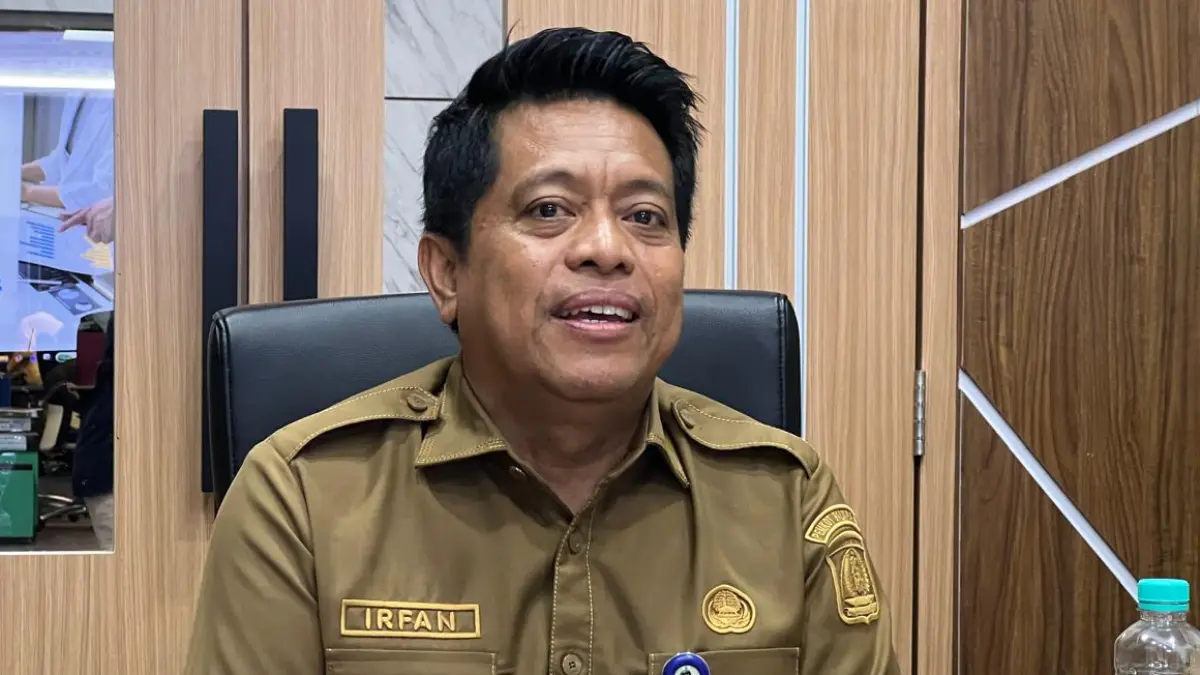 Kepala Disdikbud Kota Balikpapan, Irfan Taufik. (foto: wawan/prokal)