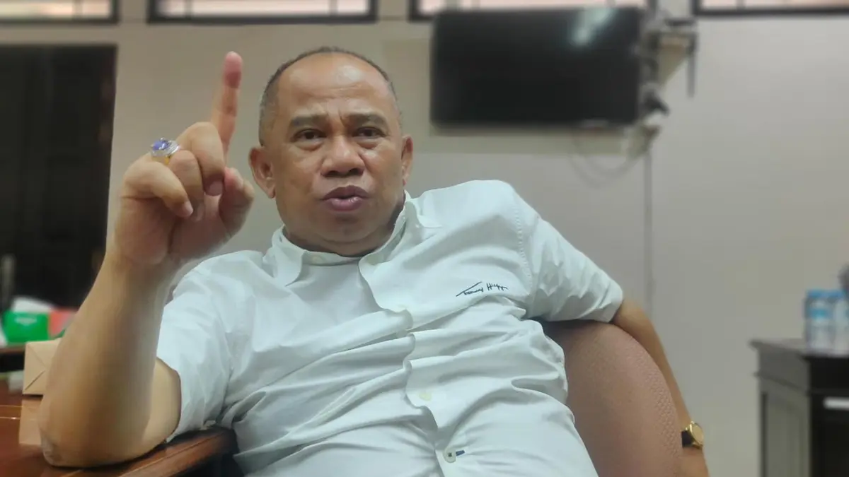 Anggota DPRD Provinsi Kalimantan Barat dari daerah pemilihan Kota Pontianak, Heri Mustamin.