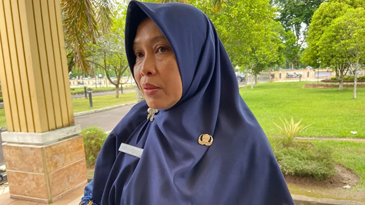 Kepala DPMK Berau, Tentram Rahayum. (BERAU POST)