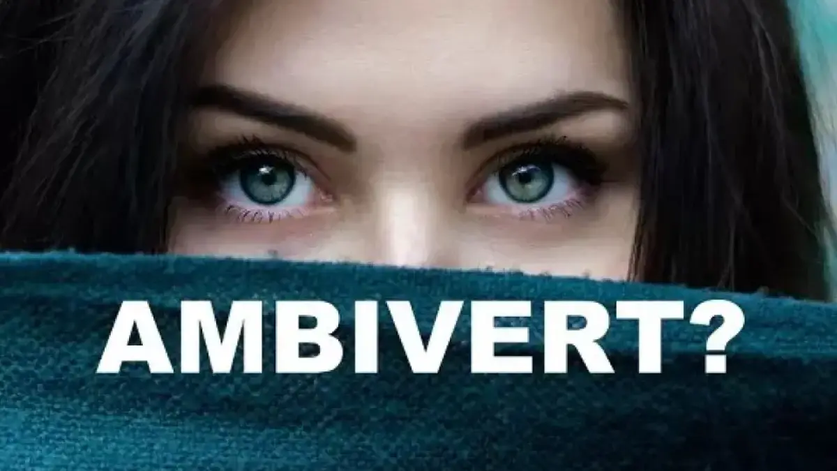 Ilustrasi ambivert.