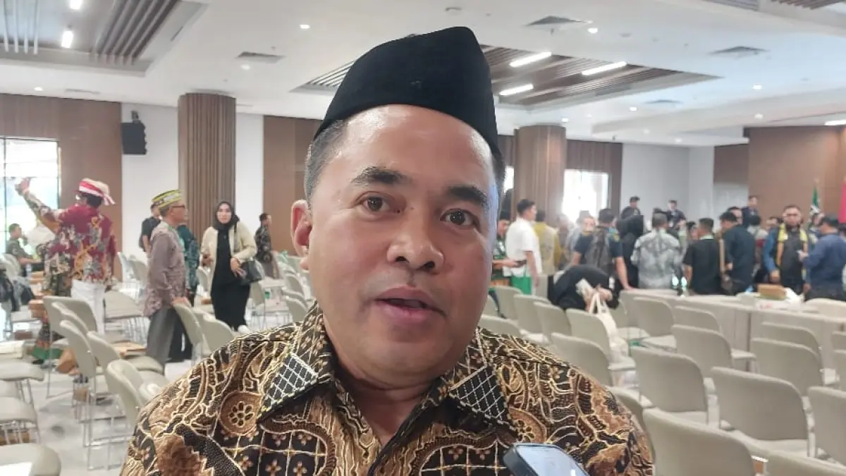 Ketua DPRD Kukar, Ahmad Yani. 