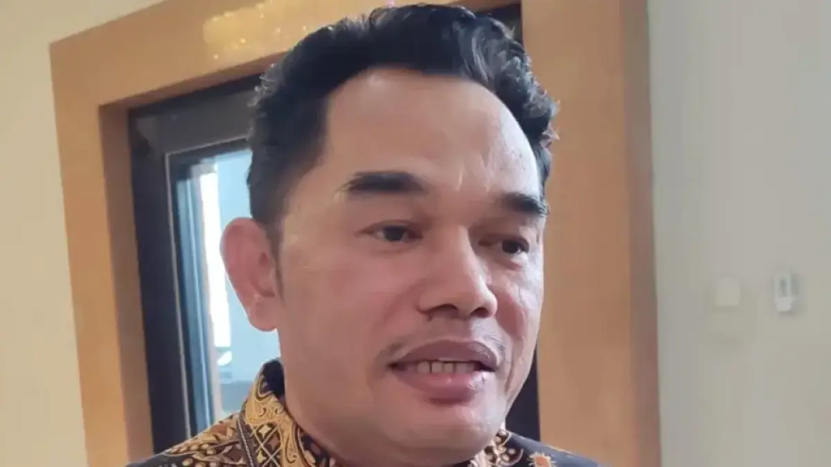 Ketua DPRD Kaltim, Hasanuddin Mas