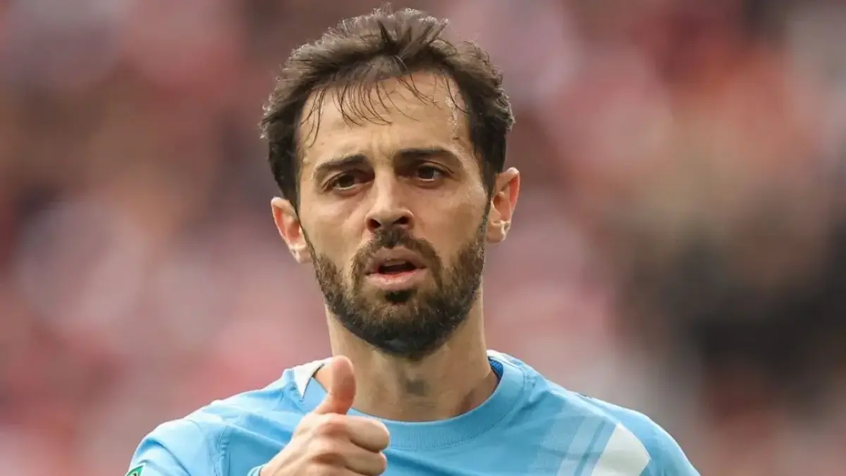 Bernardo Silva.