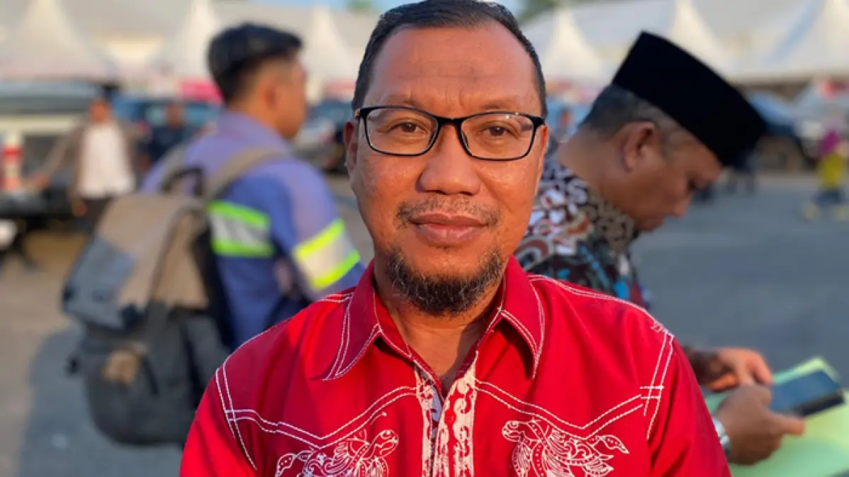 Kepala Diskominfo Berau, Didi Rahmadi. (BERAU POST)