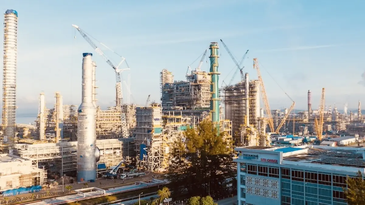 Kilang Balikpapan. (kpb.pertamina.com)