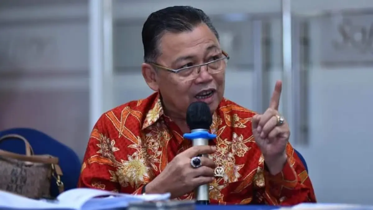 Anggota DPR RI, Cornelis.