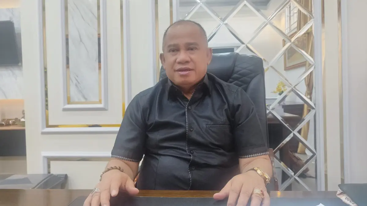 Ketua Fraksi Partai Golkar DPRD Provinsi Kalimantan Barat, Heri Mustamin. (DENY HAMDANI/PONTIANAK POST)