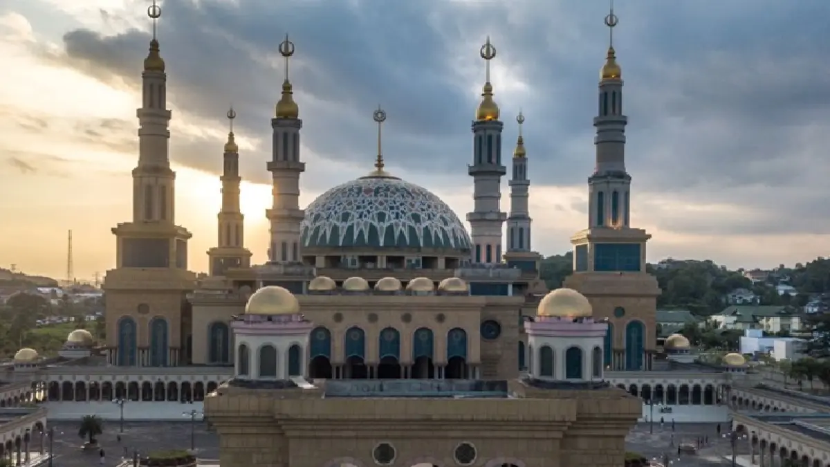 Islamic Center Samarinda.