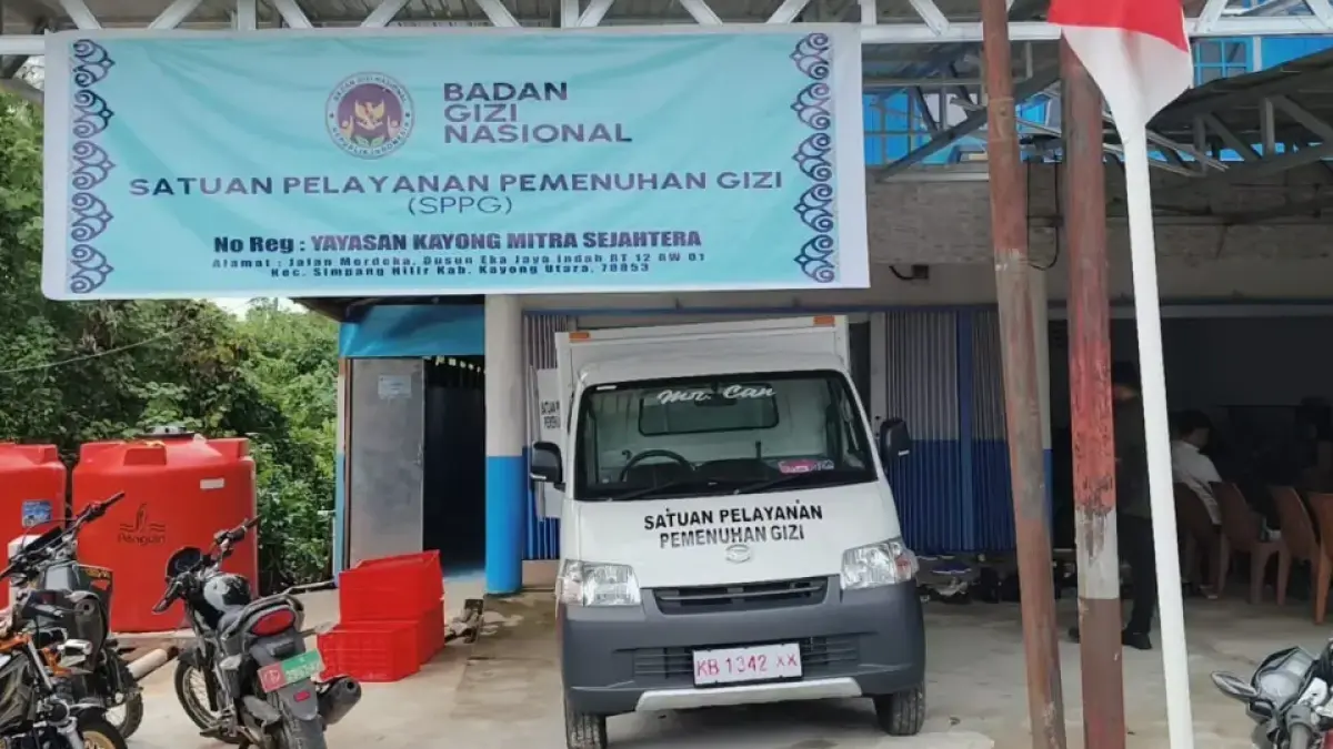 ‎Sejumlah SPPG Program MBG Sempat Berhenti.(IST)