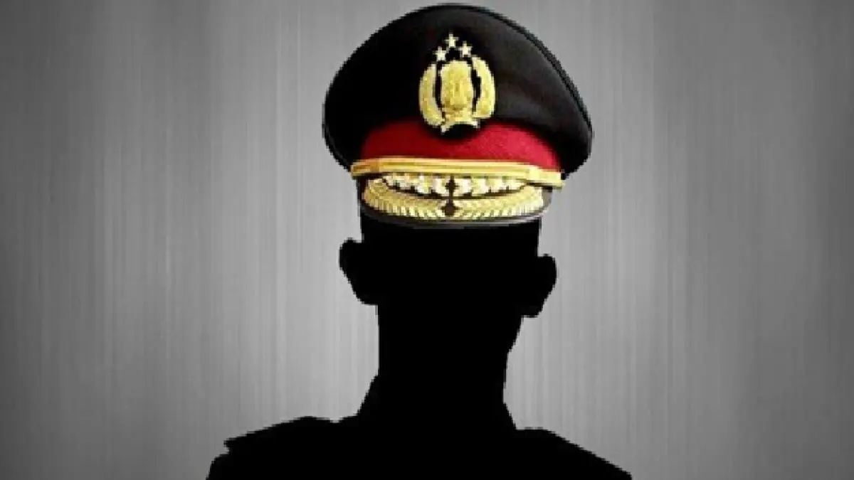 ilustrasi polisi
