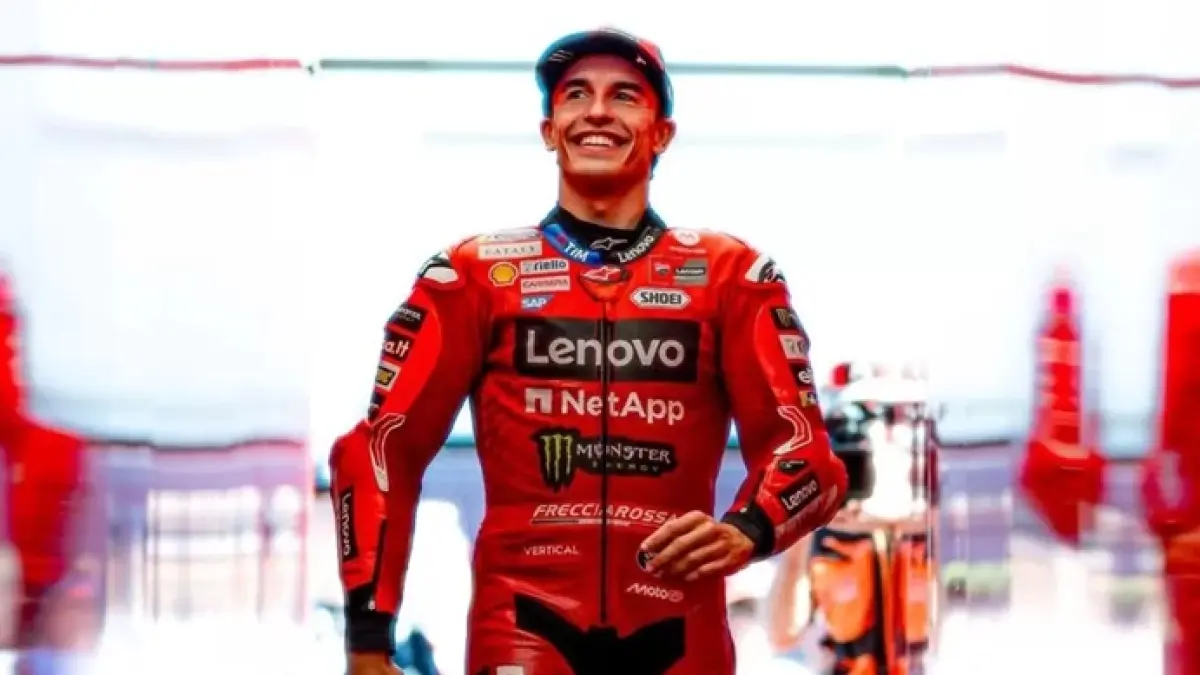 Marc Marquez. (Dok. MotoGP) 
