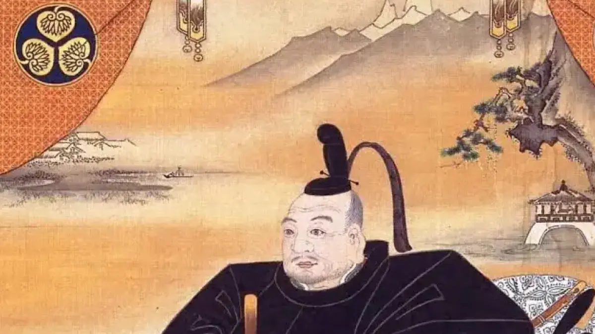 Tokugawa Ieyasu (1543-1616). Salah satu daimyou terbesar.